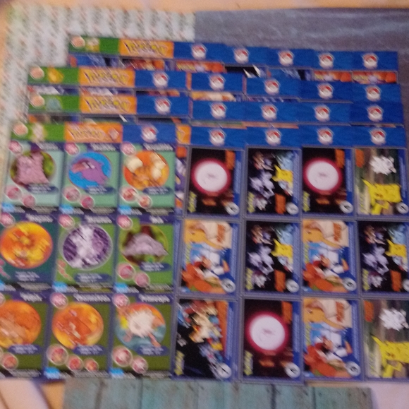 (Two Left) Pokemon Uncut Sheets (20 sheets per order) - Picture 4 of 5